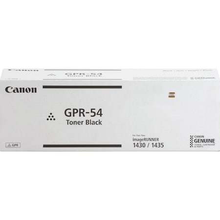 Canon Canon Gpr54 Black Toner Cartridge GPR54
